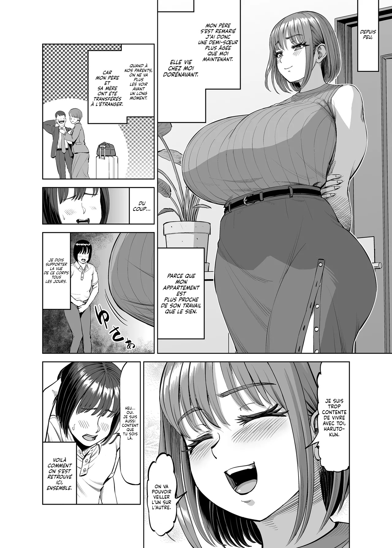 Onee-chan to Nakayoshi Seikatsu | Il faut bien s'entendre avec sa Belle-sœur page 2 full