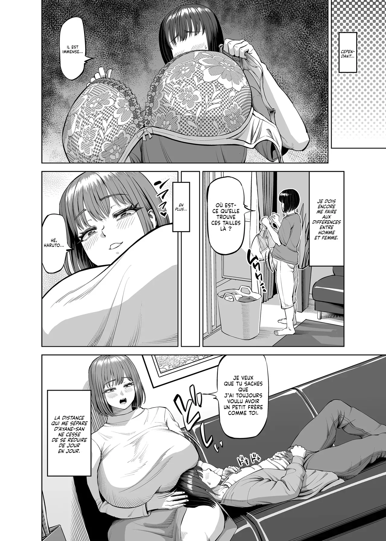 Onee-chan to Nakayoshi Seikatsu | Il faut bien s'entendre avec sa Belle-sœur page 3 full