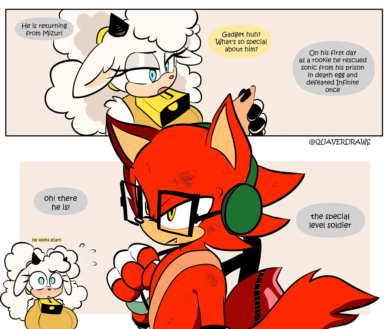 Lanolin x Gadget page 1 full