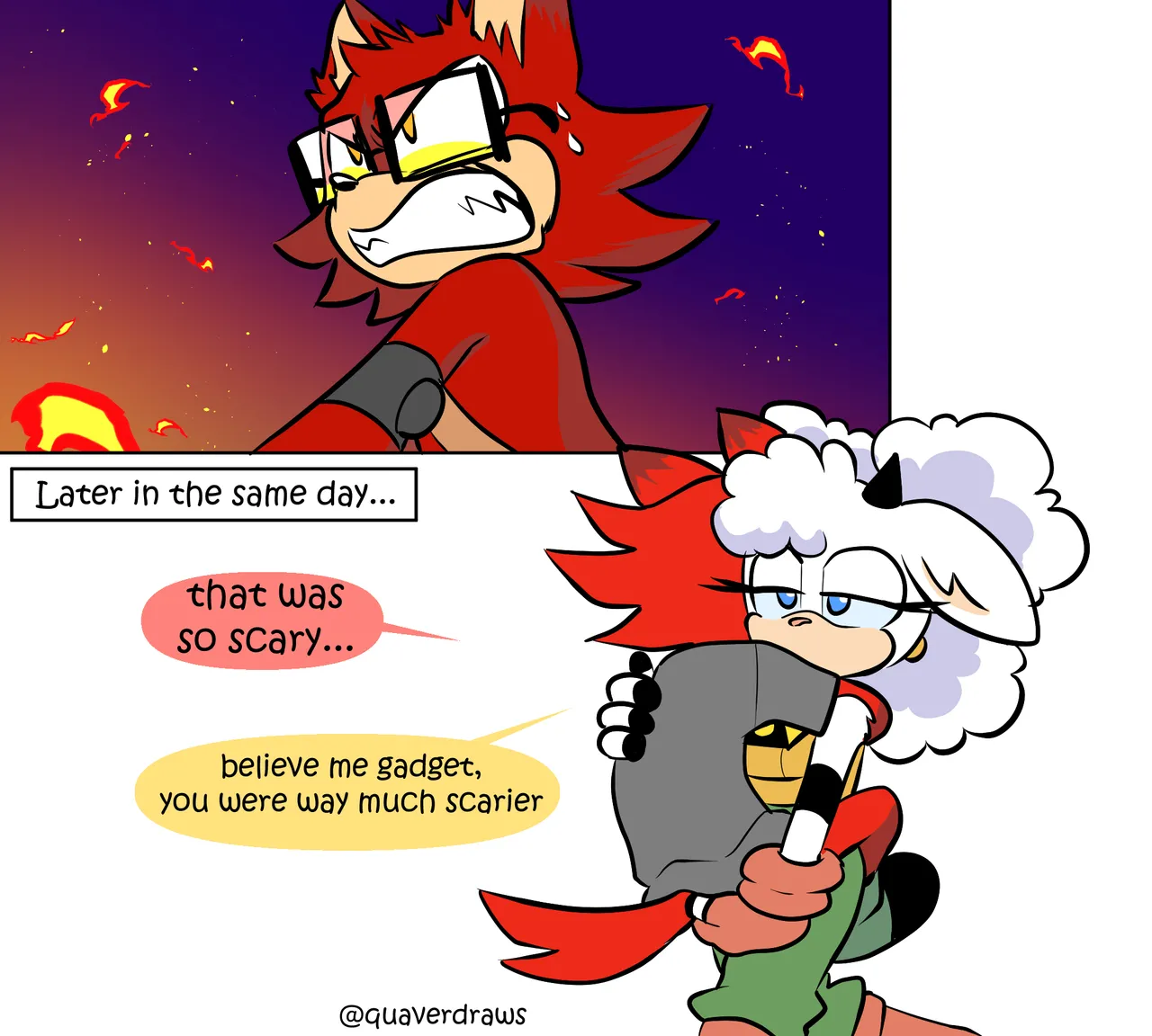Lanolin x Gadget page 10 full