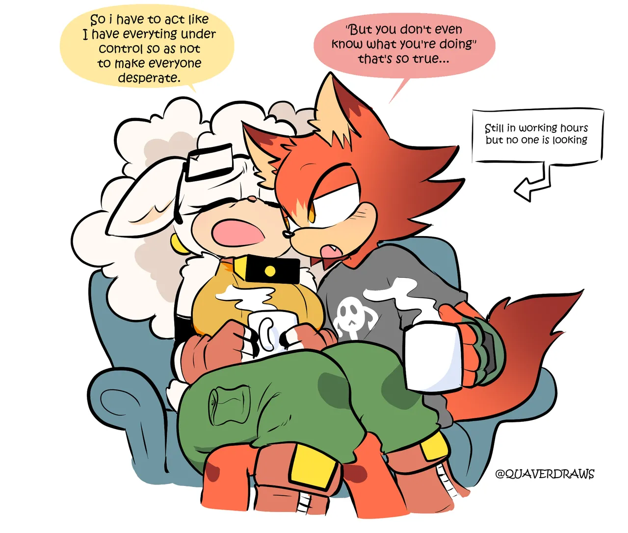 Lanolin x Gadget page 5 full