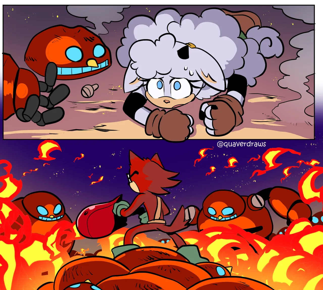 Lanolin x Gadget page 9 full