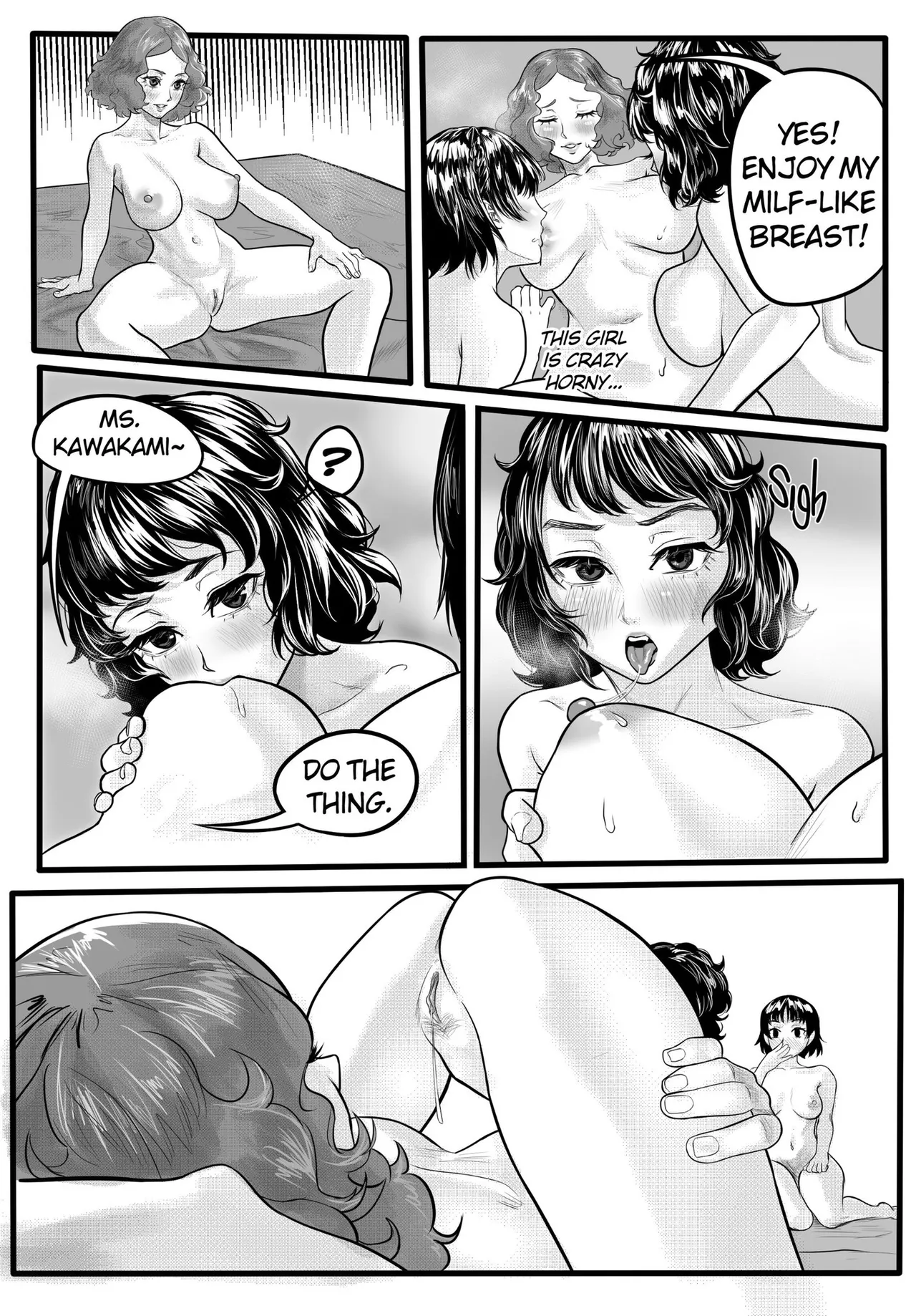 Persona 5 Comic page 6 full