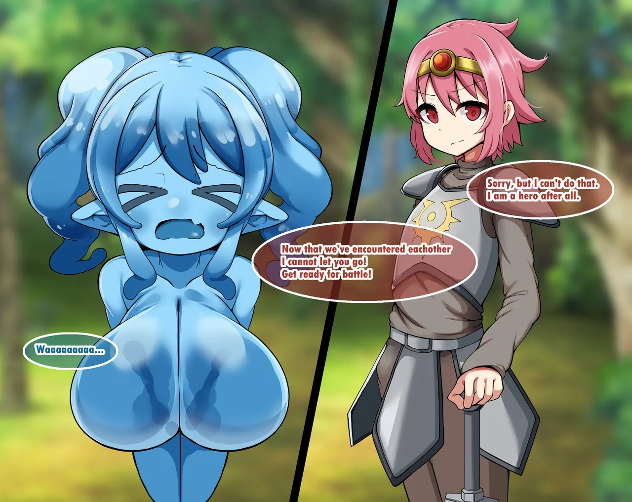 A story about a hero who got turned into a weak slime by an even weaker slime page 6 full