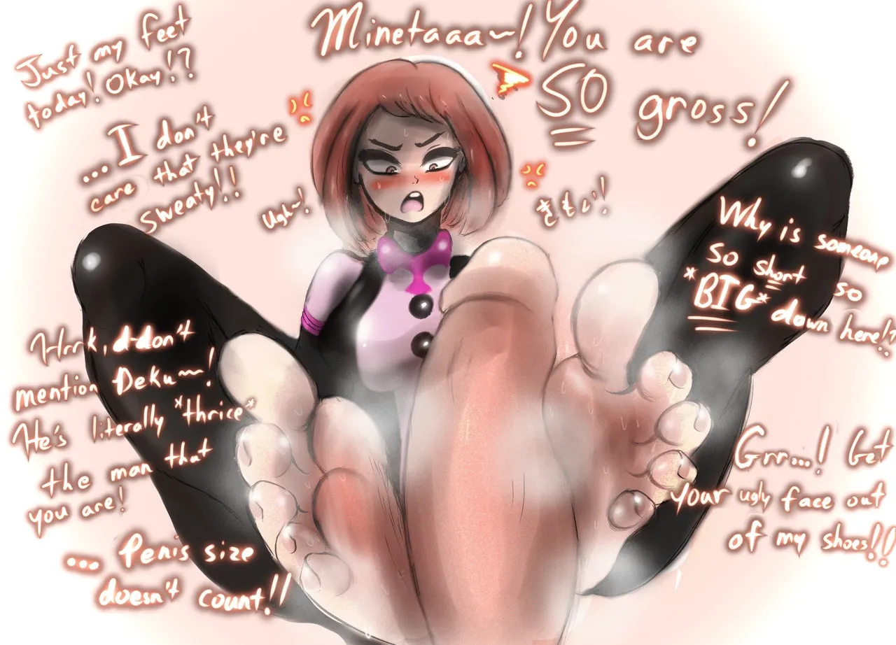 JyoGold Uraraka and the Grape page 2 full