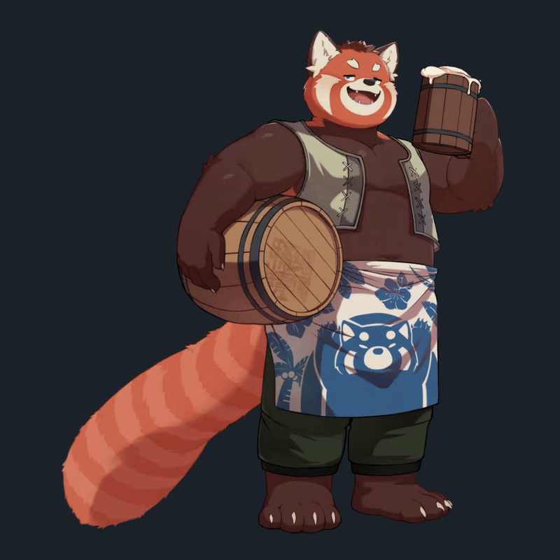 Closed Beta Test character portraits animated page 4 full