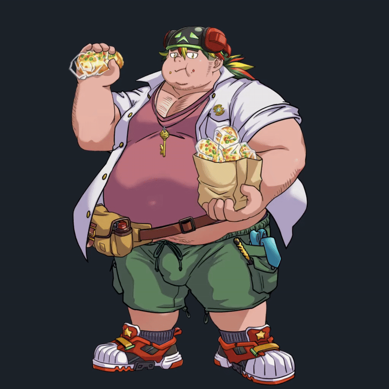 Closed Beta Test character portraits animated page 7 full
