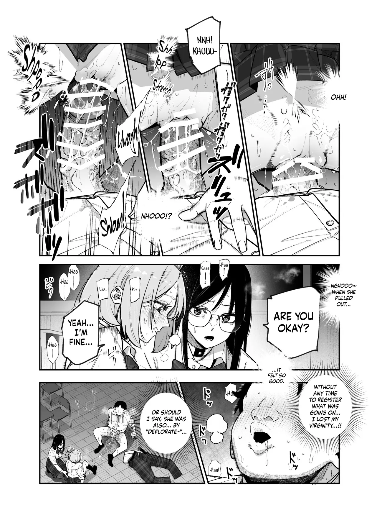 Death Game dakara Shikatanai desho!? EX 1-Genme Iyagatten ja Nai wa yo!? Iya Ore wa Betsu ni Iyagattenai Ken /  We Have No Choice Because We're In A Death Game! EX 1st Period - Don't Act Disgusted, Got It!? Well, It's Not Like I'm Disgusted In The First Place page 10 full