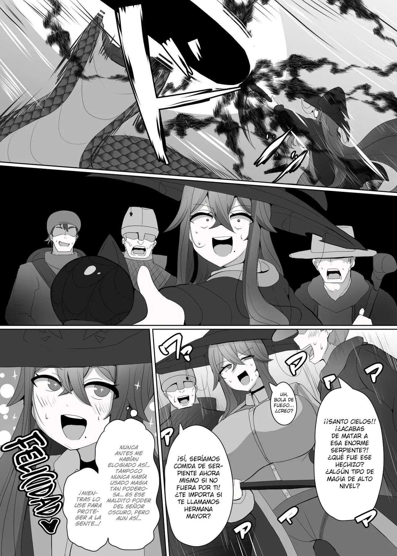 The House of Evil Class Change 2  Arachne-Witch page 10 full