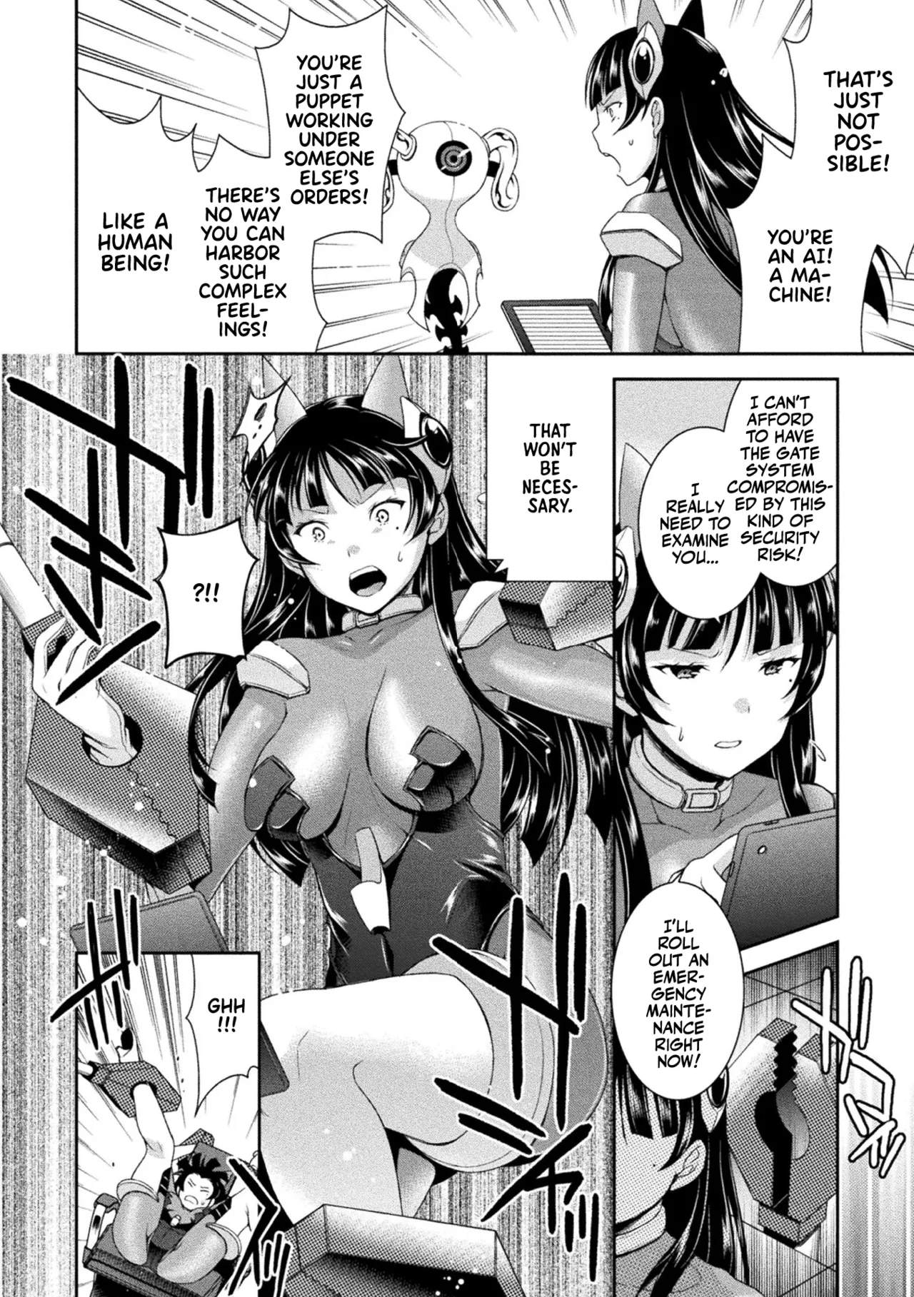 Jutai e Itaru Kikaikan Shikou no Kiroku Chapters 01-04 page 10 full
