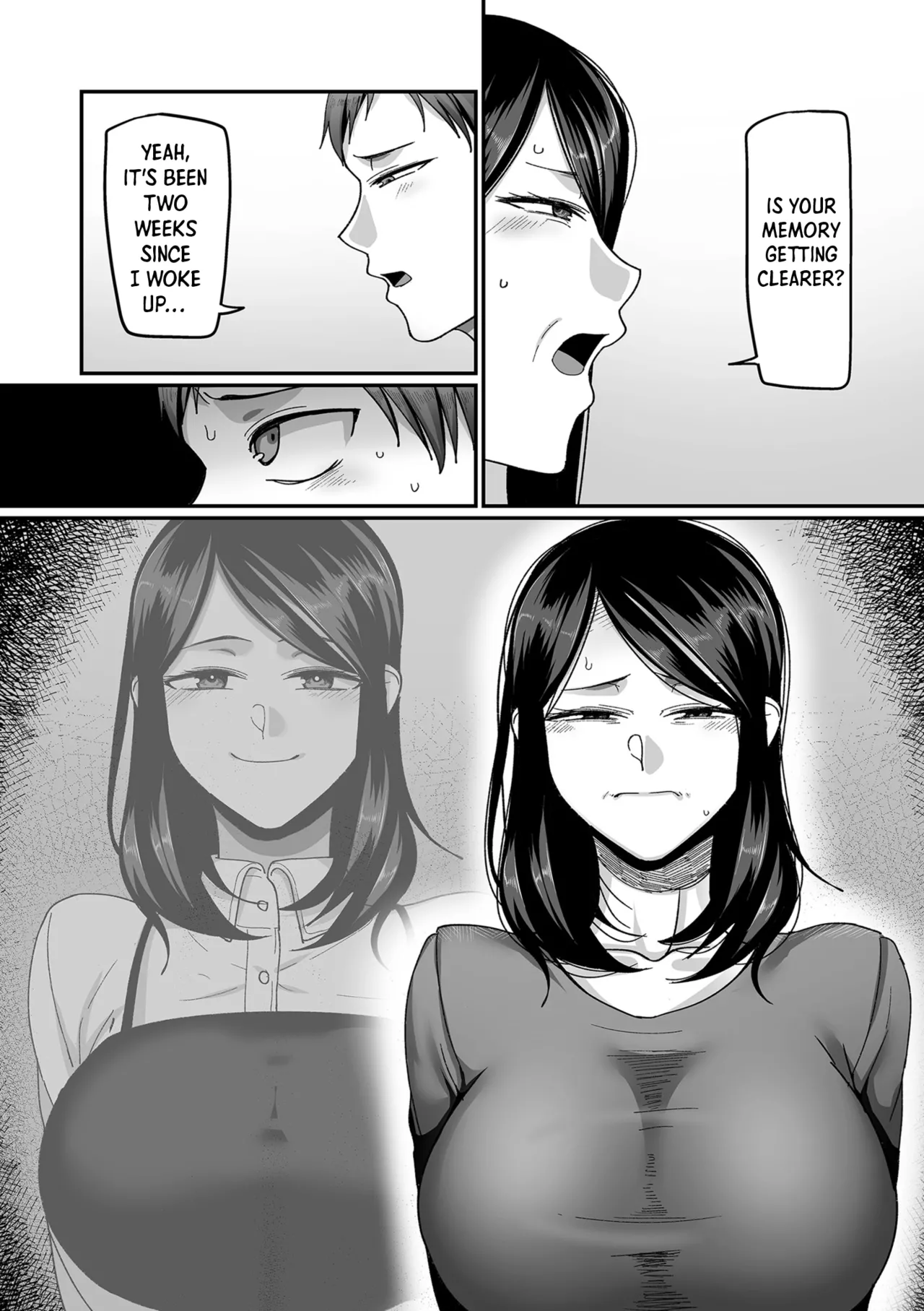 Kaede to Junpei no Baai 1 | Kaede and Junpei’s Story 1  Itchi page 10 full