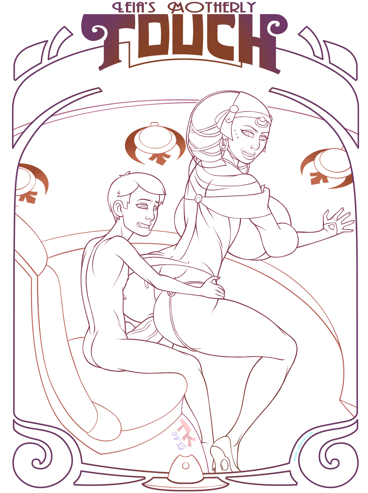 Princess Leia page 9 full