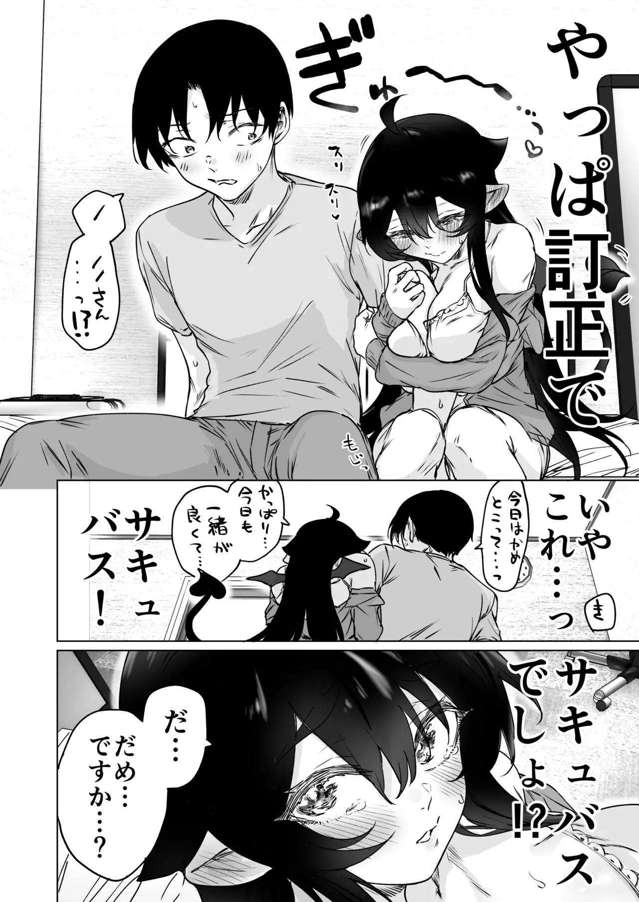 Seijin Muke Succubus-san 2-kan Shinchoku Houkoku page 4 full