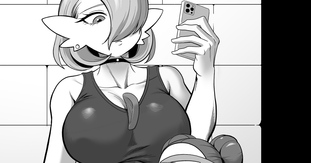 Rosa x Gardevoir page 1 full