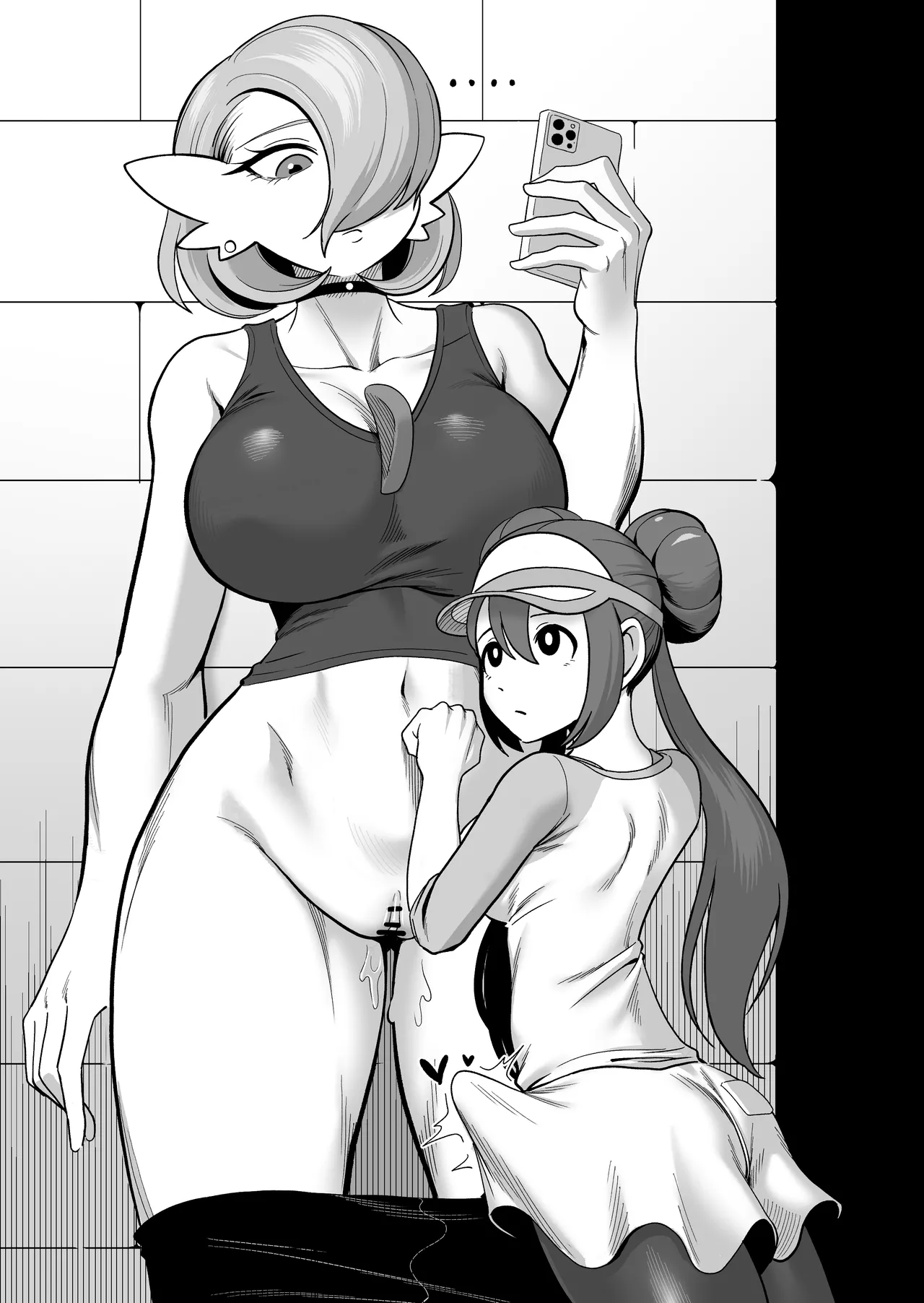 Rosa x Gardevoir page 2 full