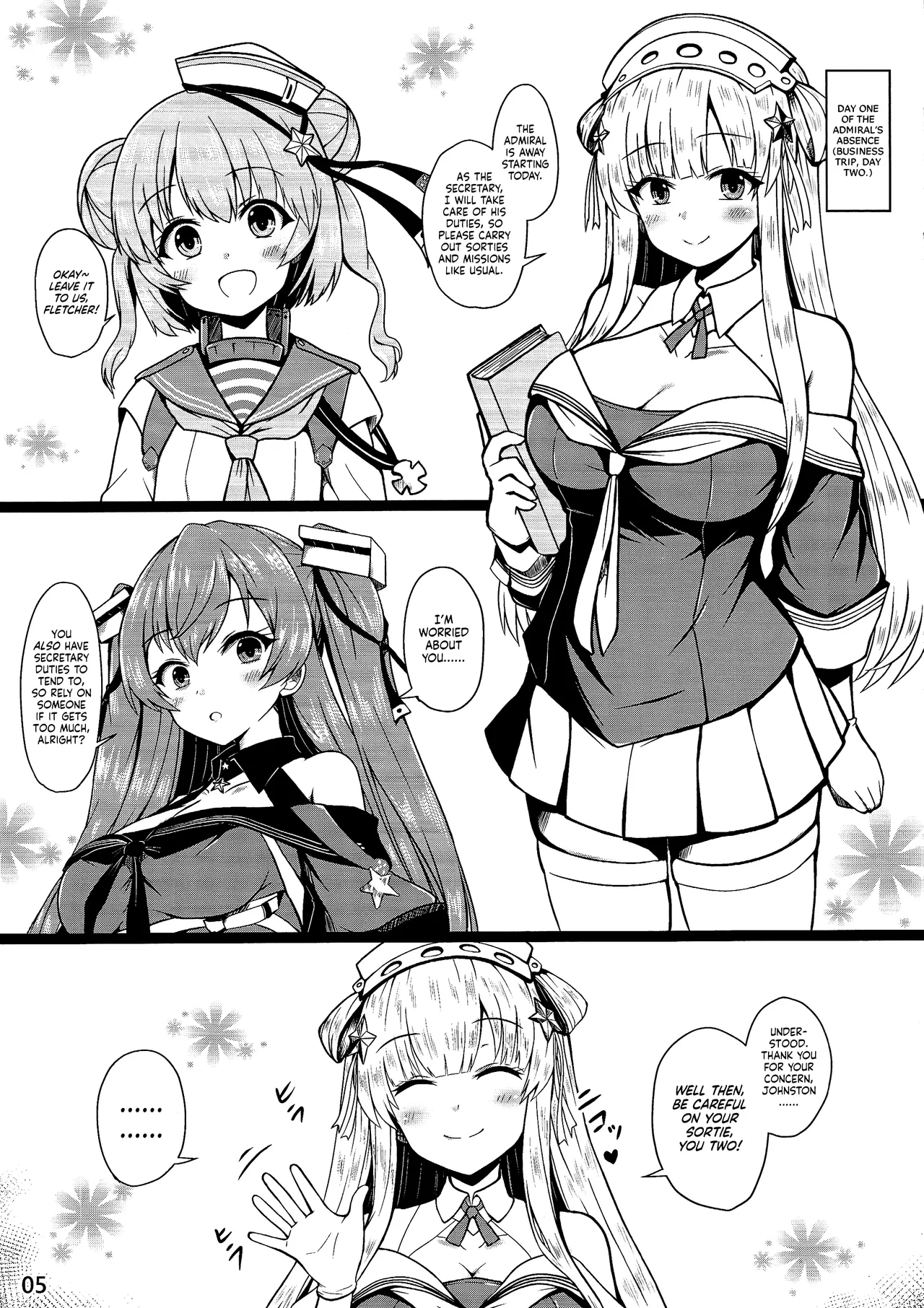 Fletcher is in heat❤︎ page 5 full
