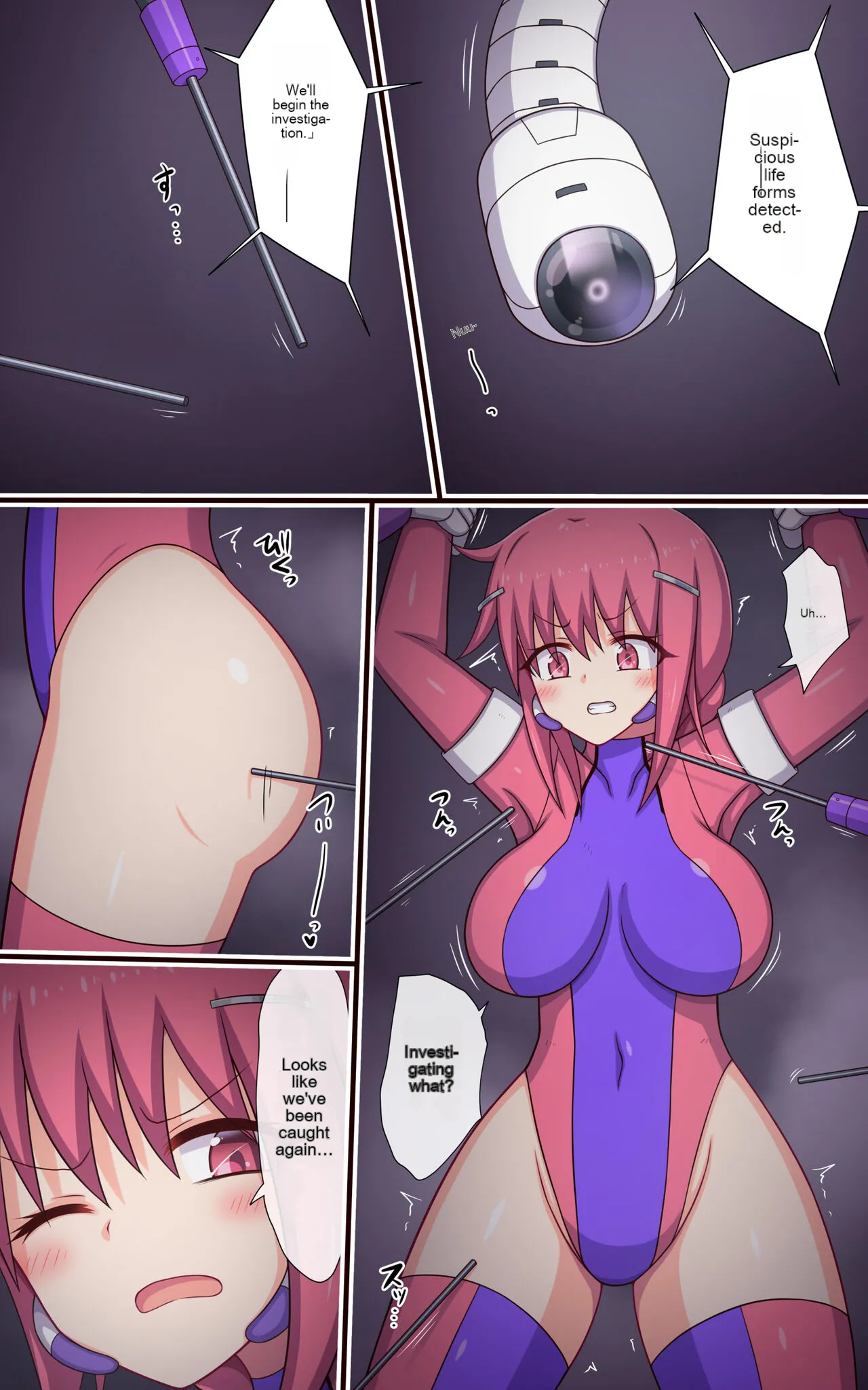 Male and Female Tickle Sex Trap Translated page 3 full