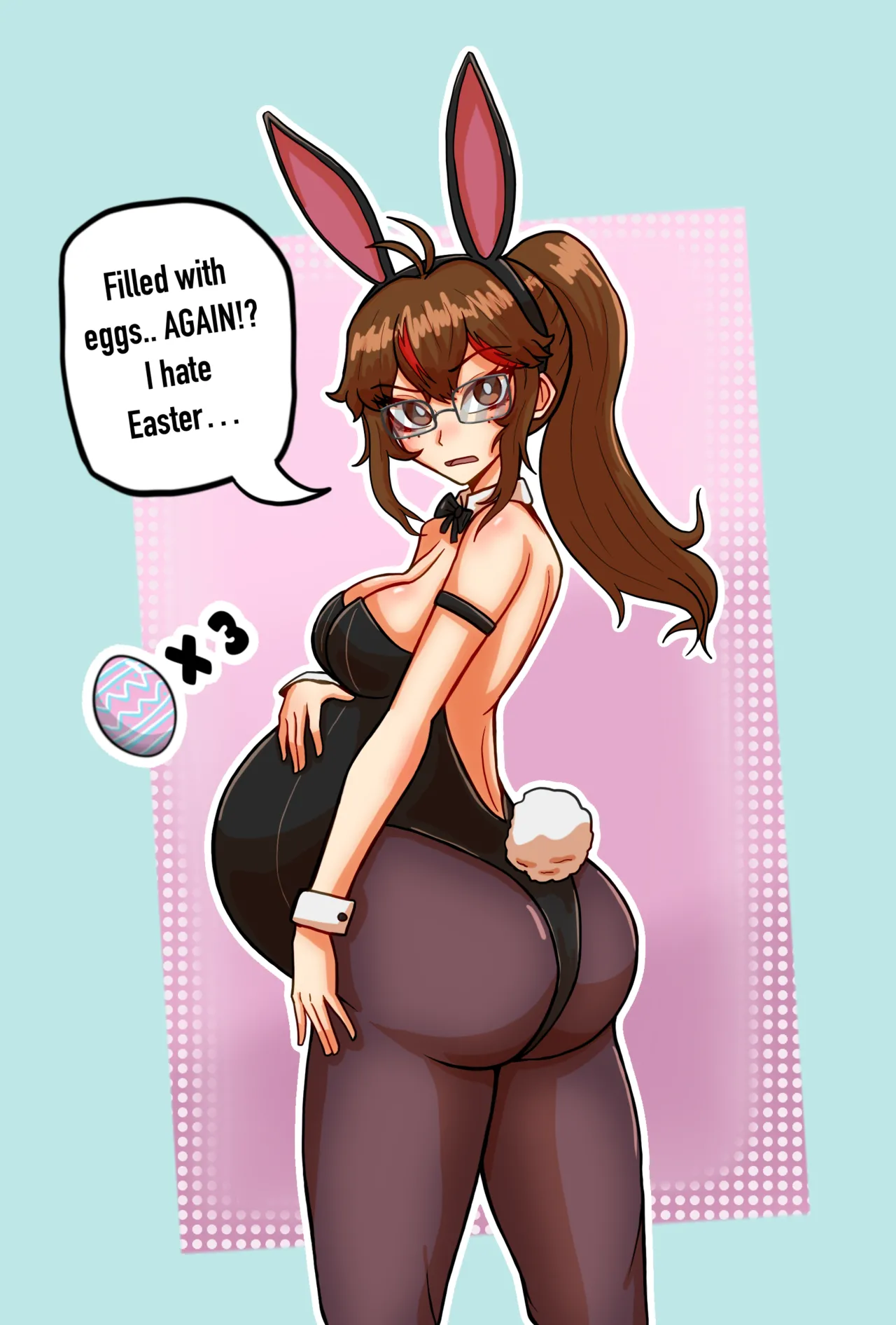 Easter Bunny Hana / May-ternity Preg Drive 2025 page 1 full