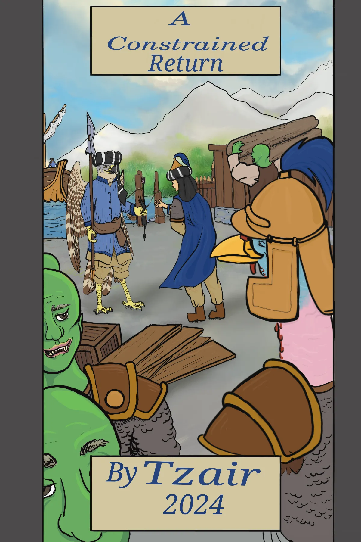 A Constrained Return page 1 full