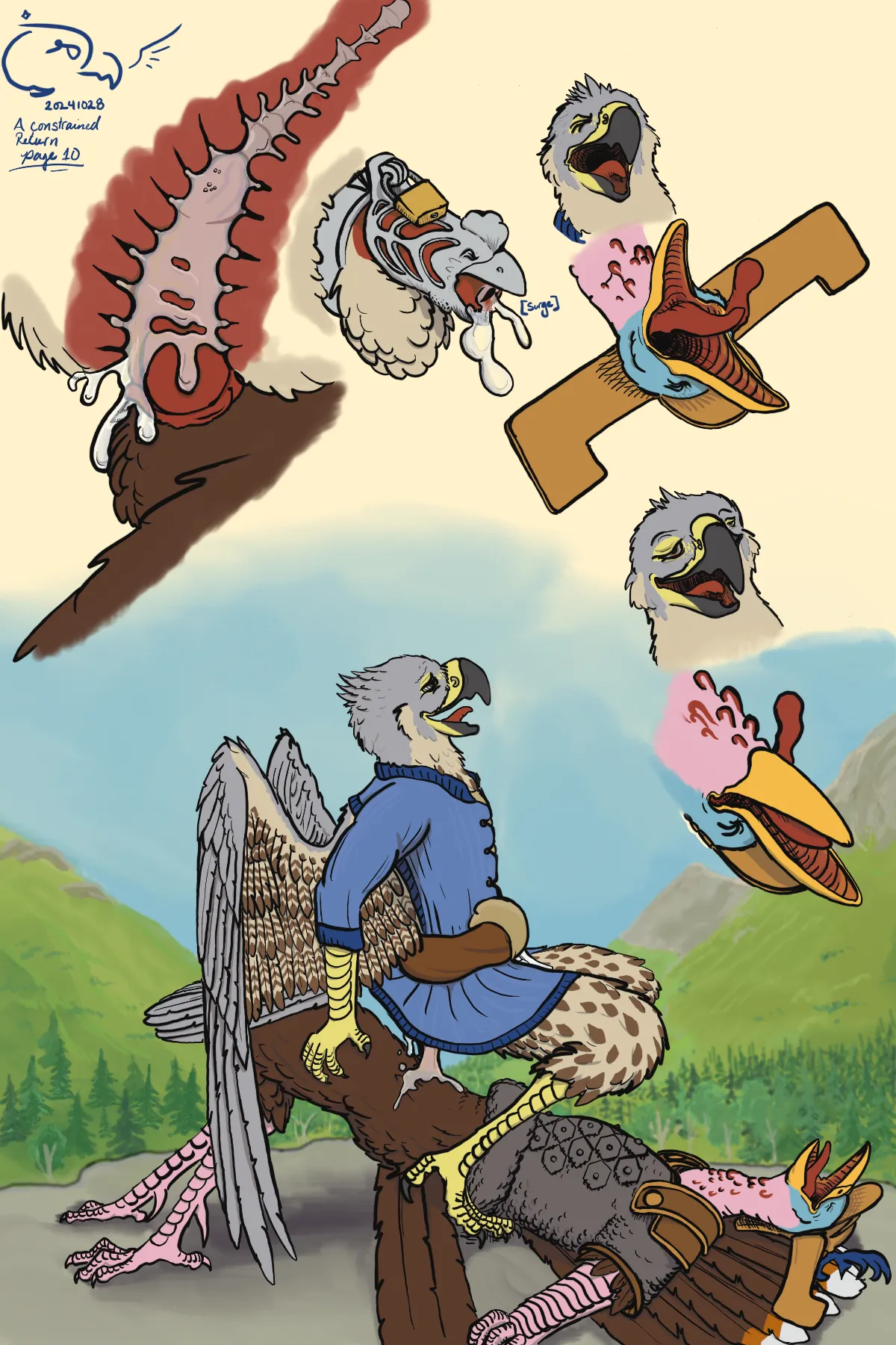 A Constrained Return page 10 full