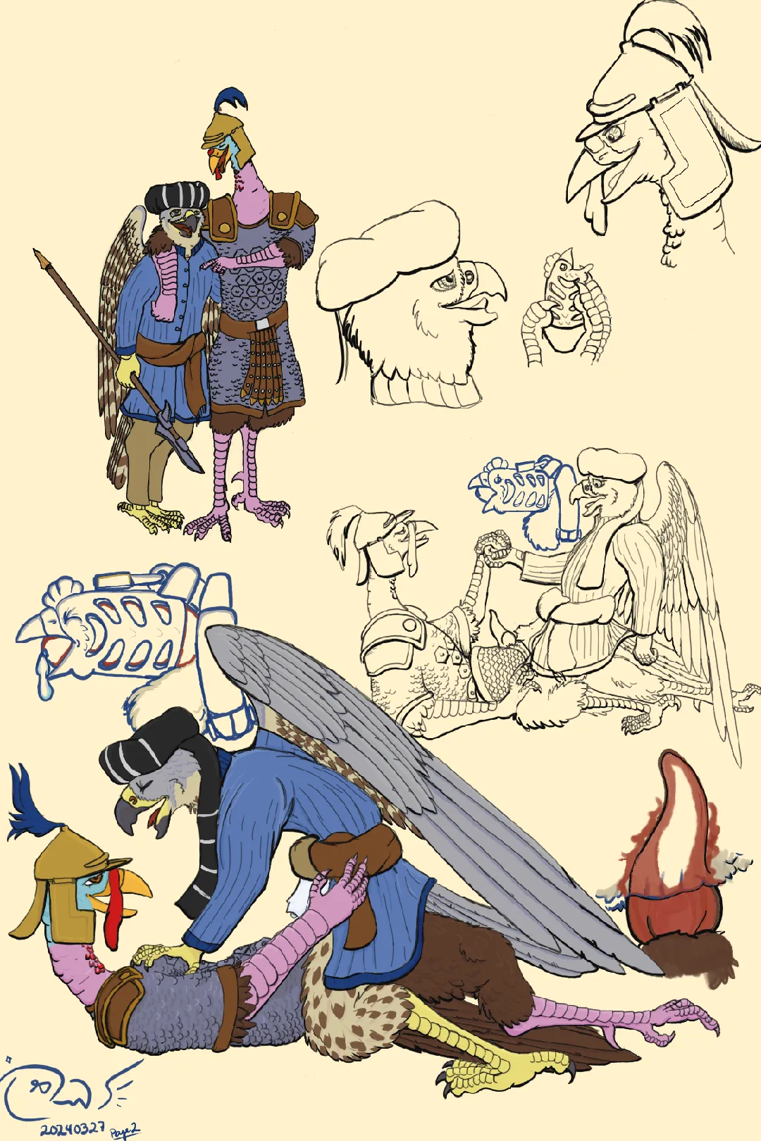 A Constrained Return page 2 full