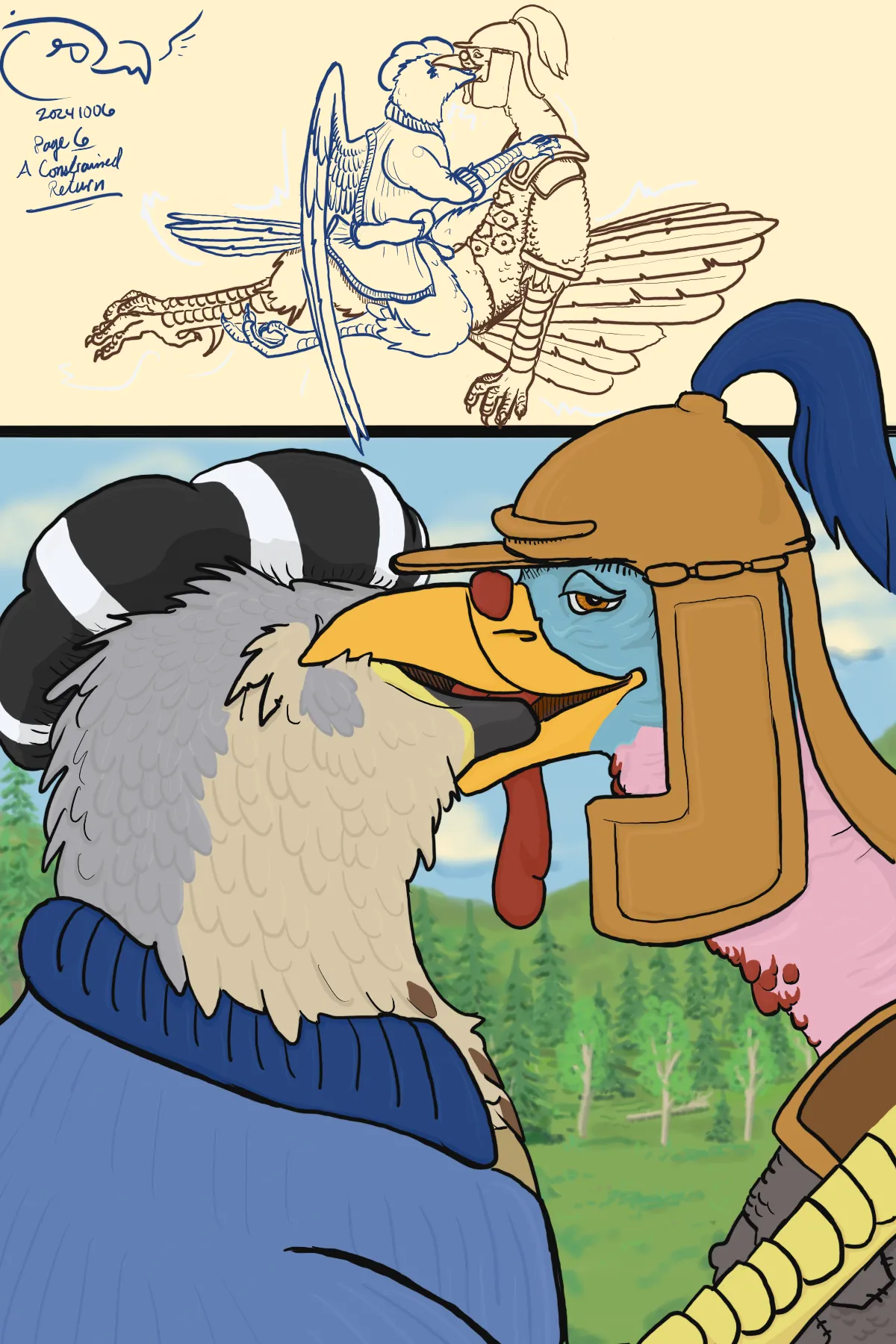 A Constrained Return page 6 full