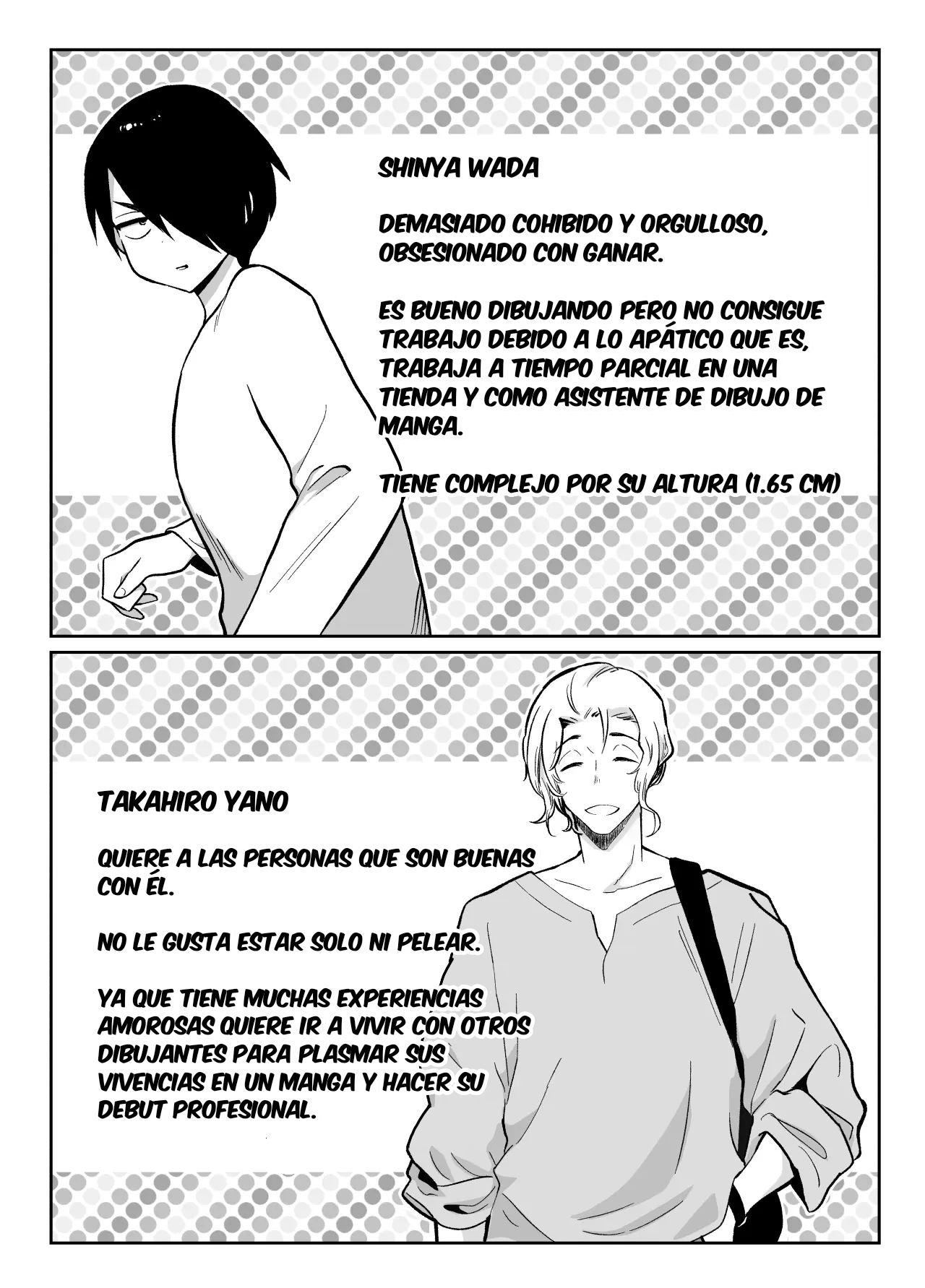 Mesu Ochi Share House Rin-kun Hen 〜 Mangaka Shibou no Kage Kya 2 nin ga Chara Otoko ni Oishiku Taberareru Made〜 page 3 full