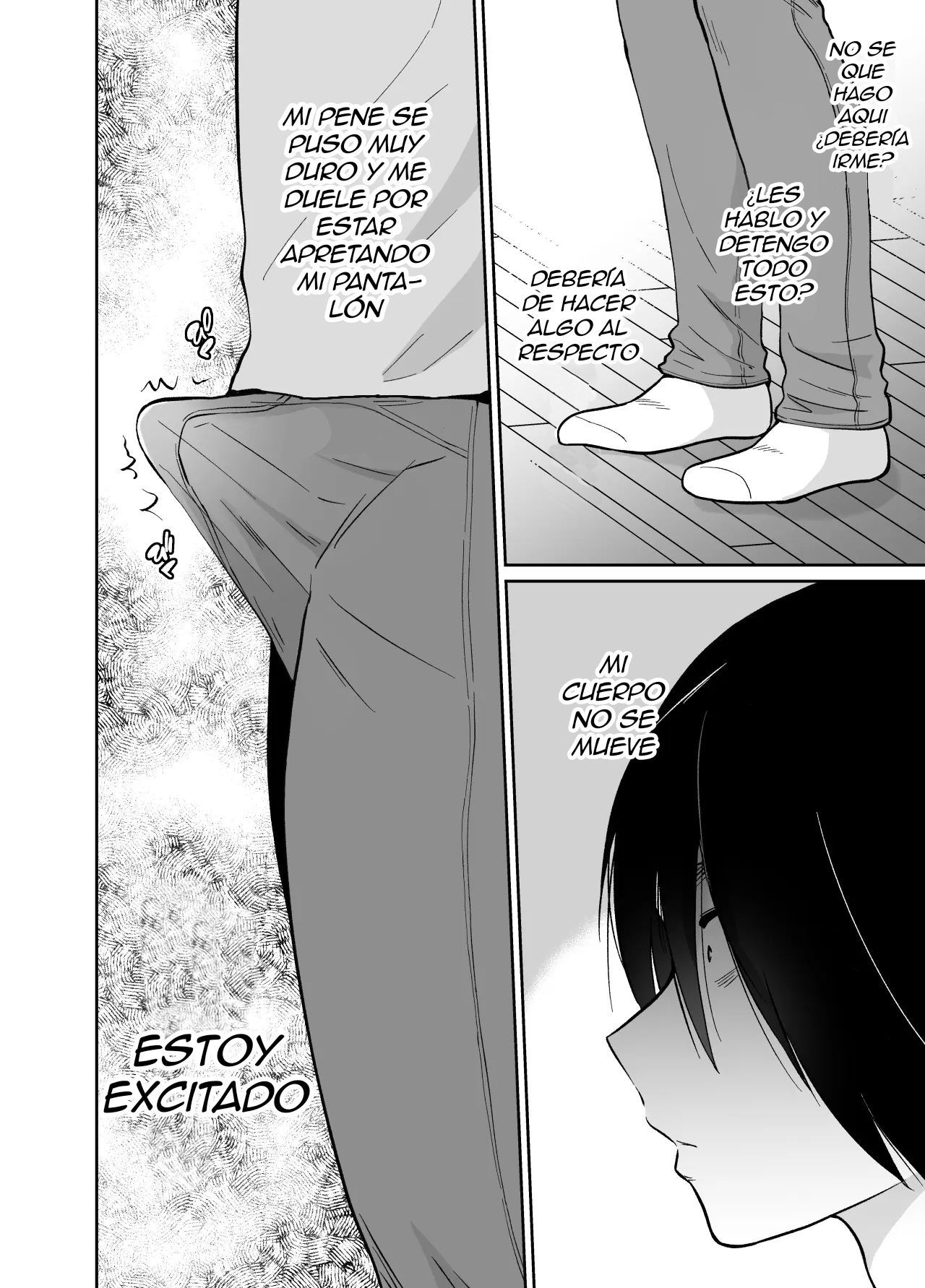 Mesu Ochi Share House Rin-kun Hen 〜 Mangaka Shibou no Kage Kya 2 nin ga Chara Otoko ni Oishiku Taberareru Made〜 page 7 full