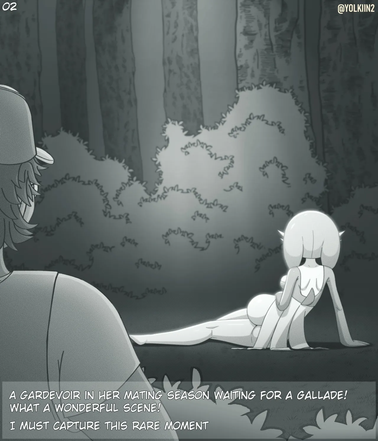 Wild Gardevoir page 2 full