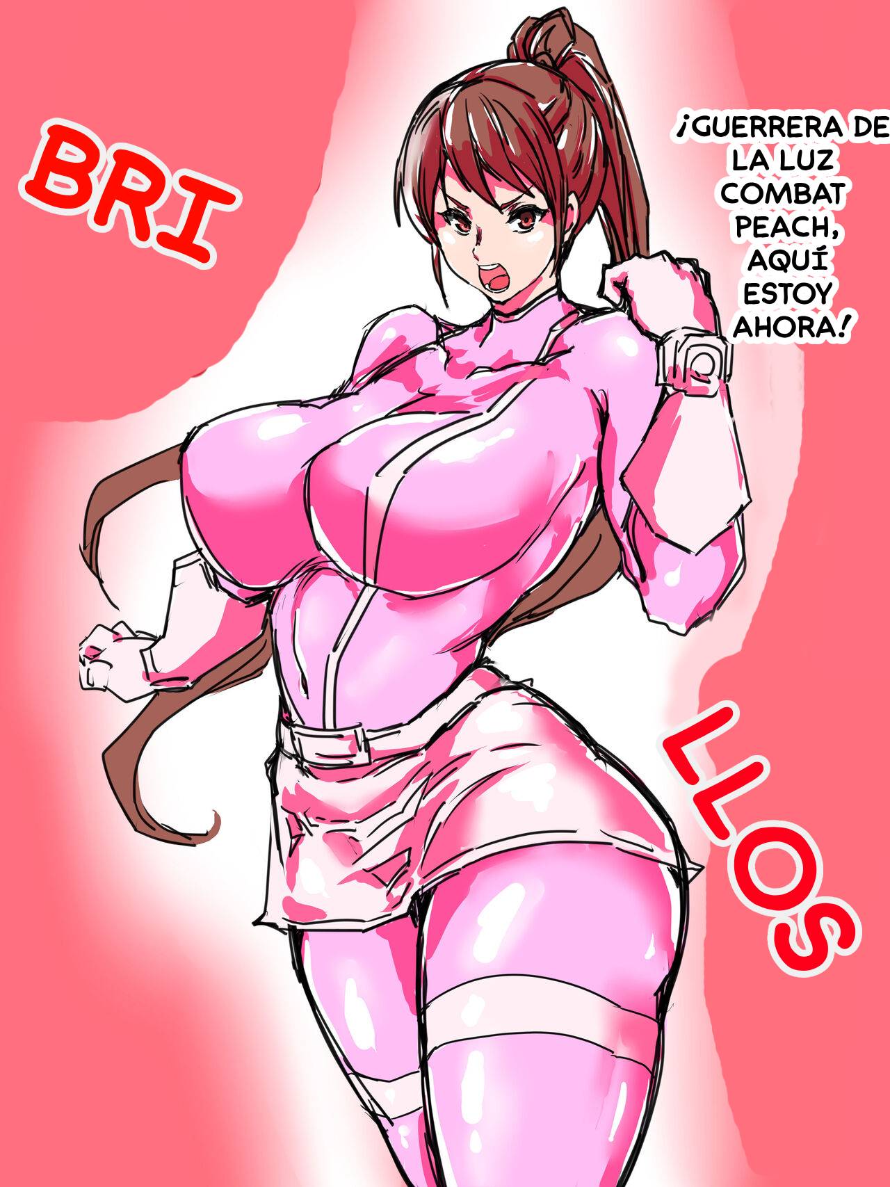 CG Collection of Fattening Heroines spanish page 4 full