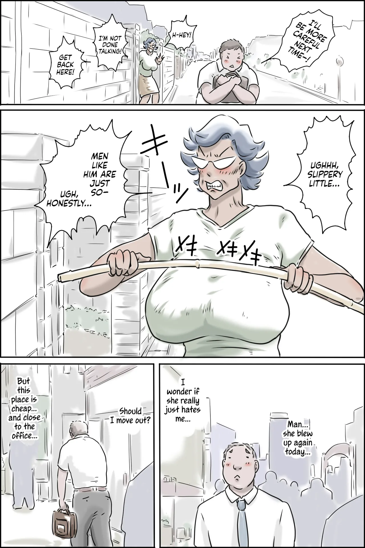 Ooya-san ga Yonderu -Mousou Dai Bakuhatsu Hen- | The Landlady Is Calling -Delusions Gone Wild- page 5 full