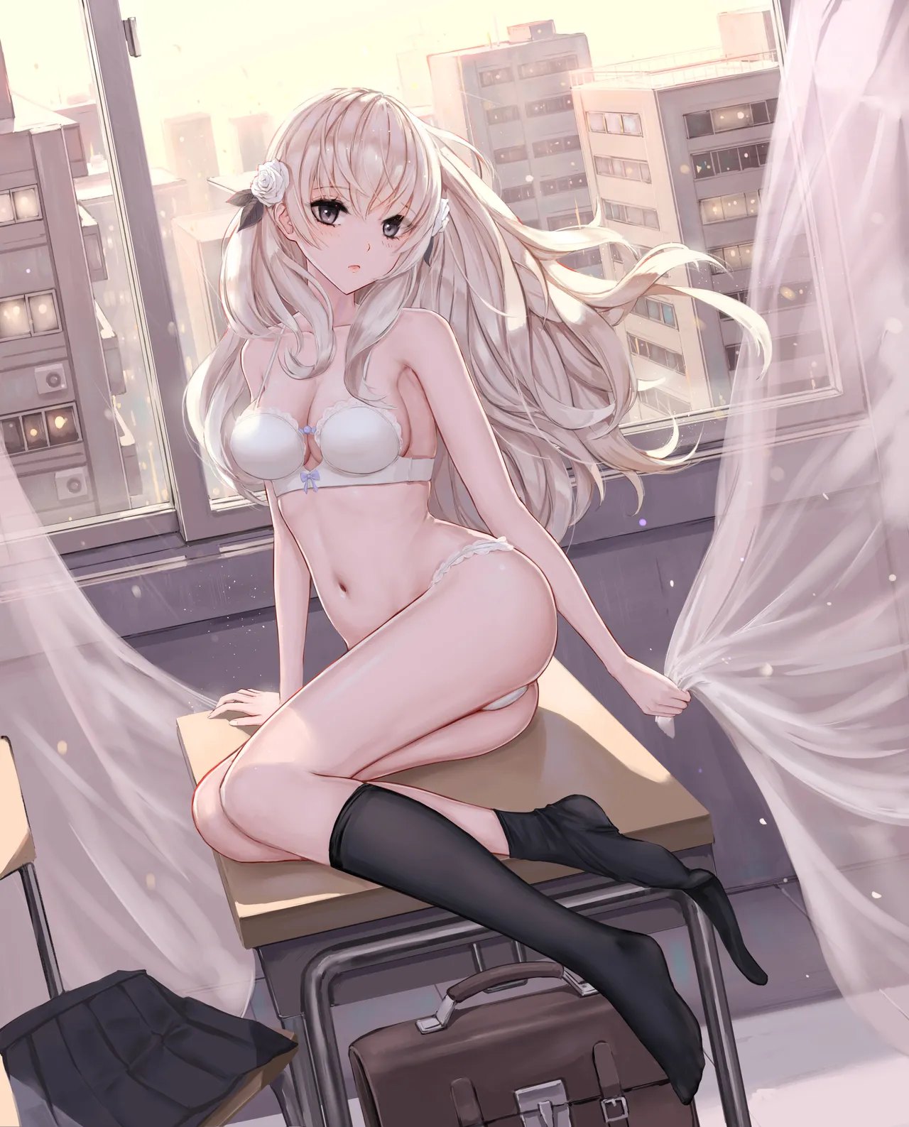 Yuzuriha page 8 full