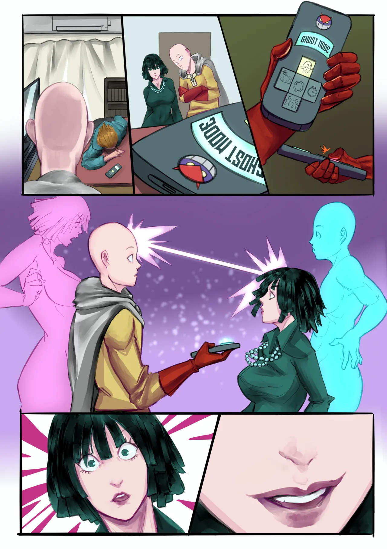 Saitama & the Universal Remote! page 4 full