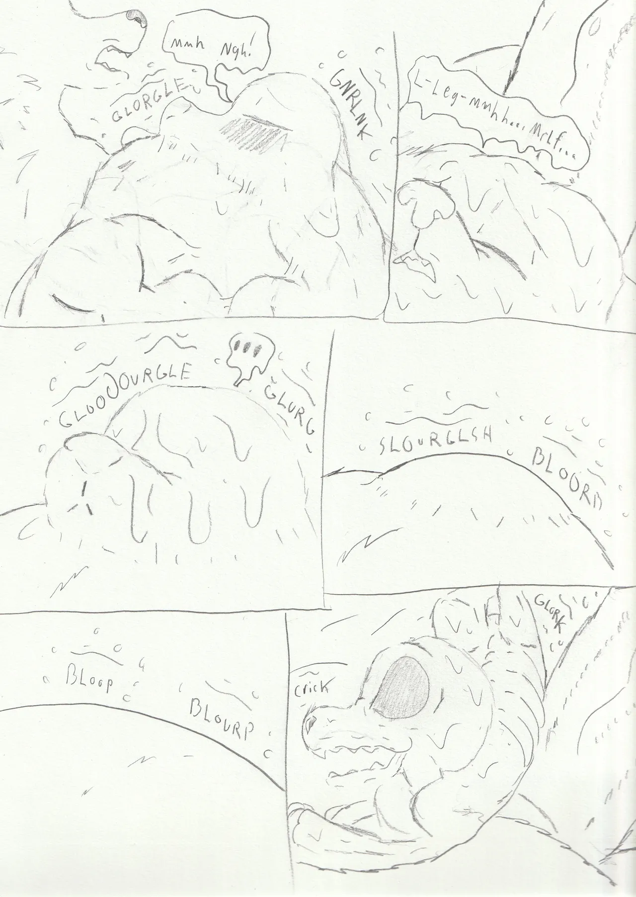 Legoshi Eats his Friends & Legoshi Eats Everyone page 5 full