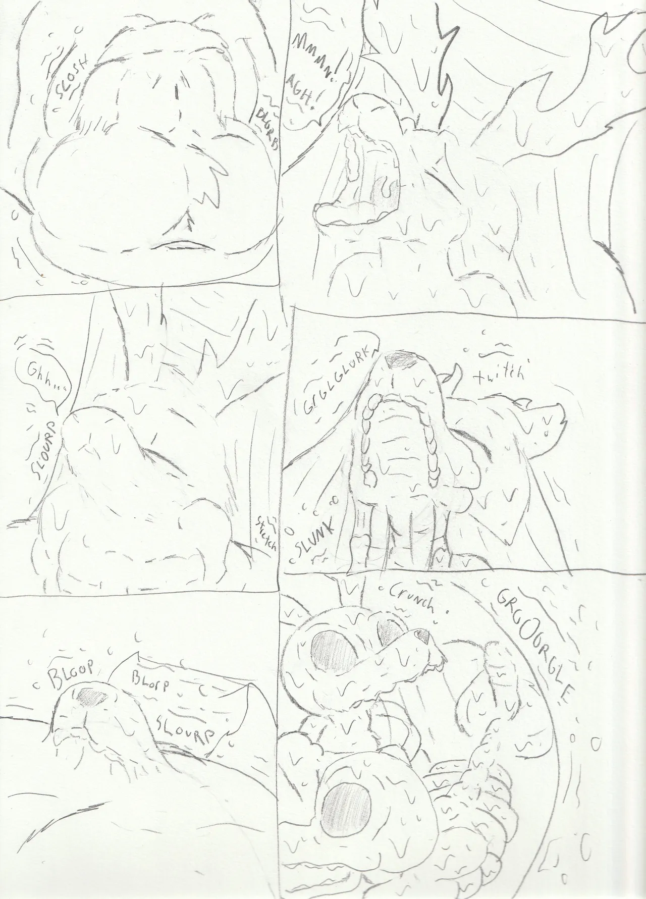 Legoshi Eats his Friends & Legoshi Eats Everyone page 6 full
