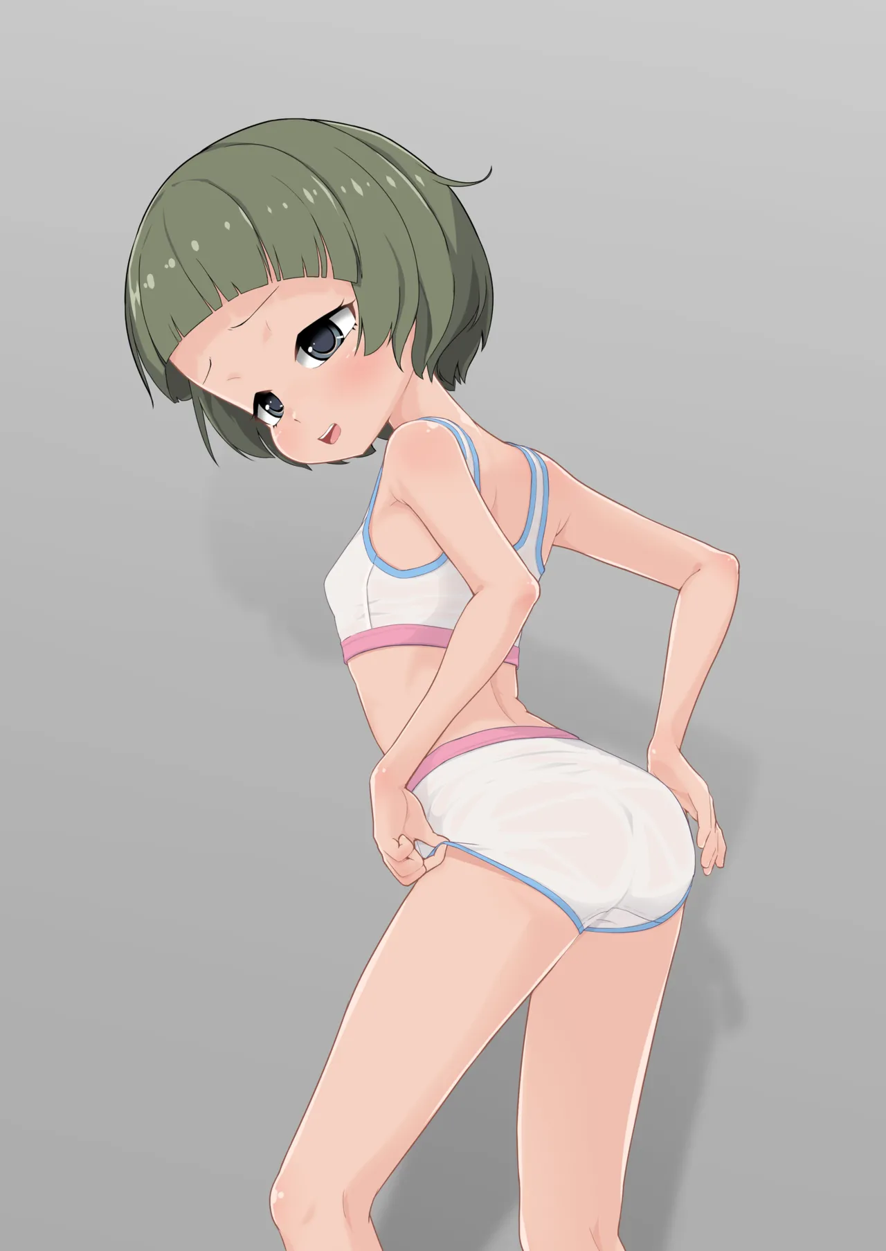かわいい下着とナイショのおむつ page 4 full