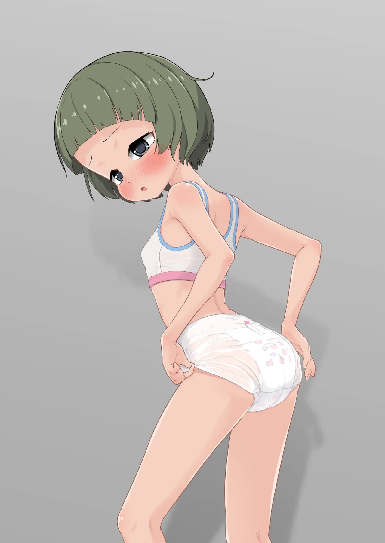 かわいい下着とナイショのおむつ page 9 full