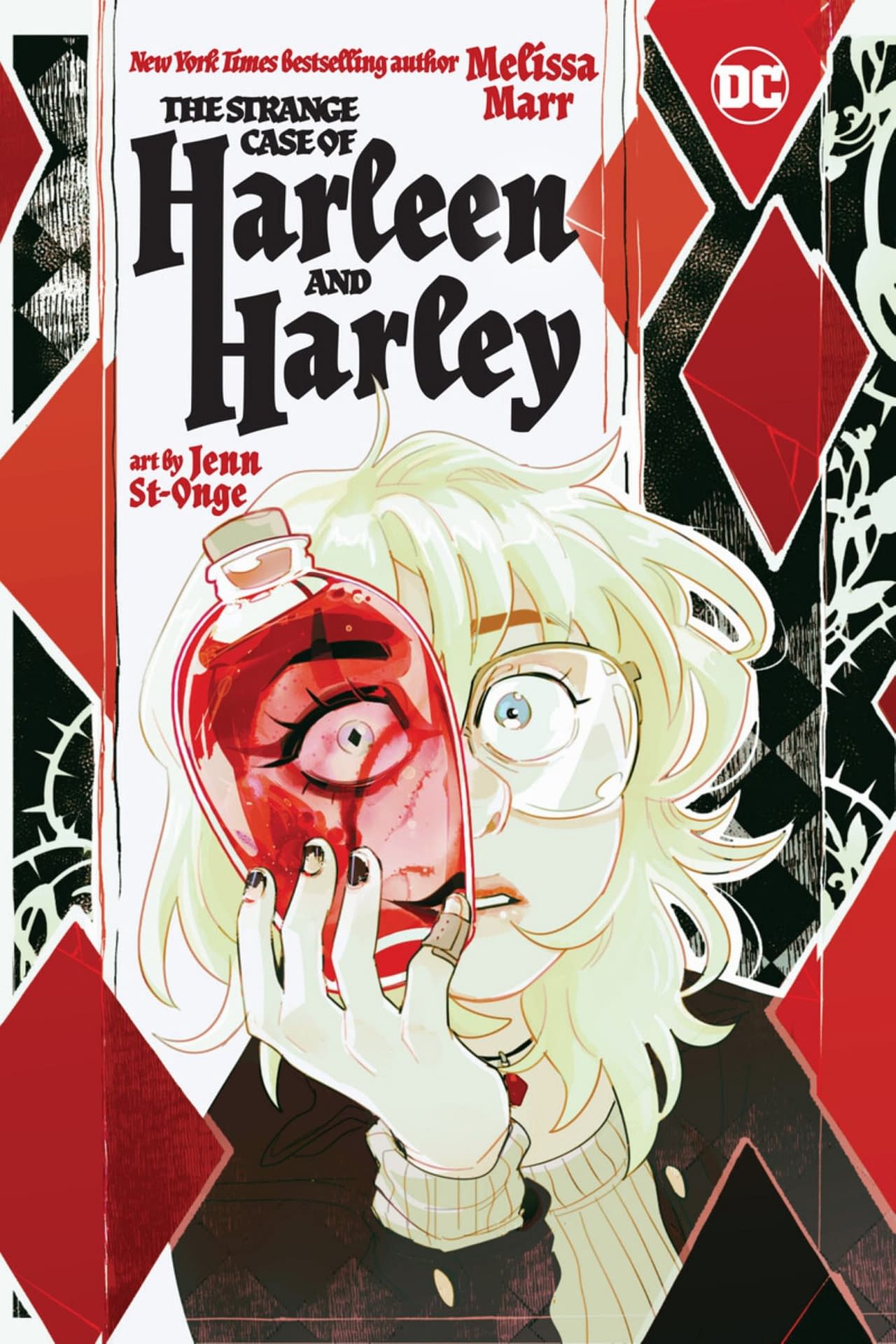 The Strange Case of Harleen and Harley page 1 full