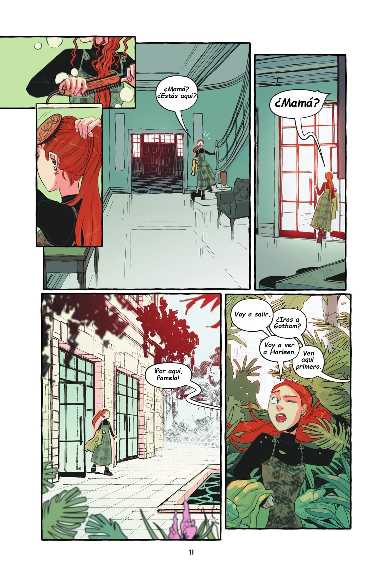 The Strange Case of Harleen and Harley page 10 full