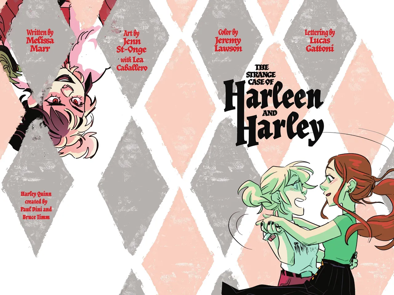 The Strange Case of Harleen and Harley page 3 full