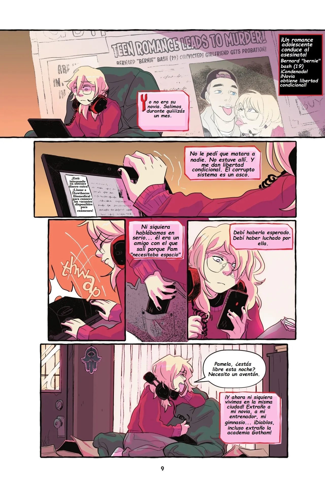 The Strange Case of Harleen and Harley page 8 full