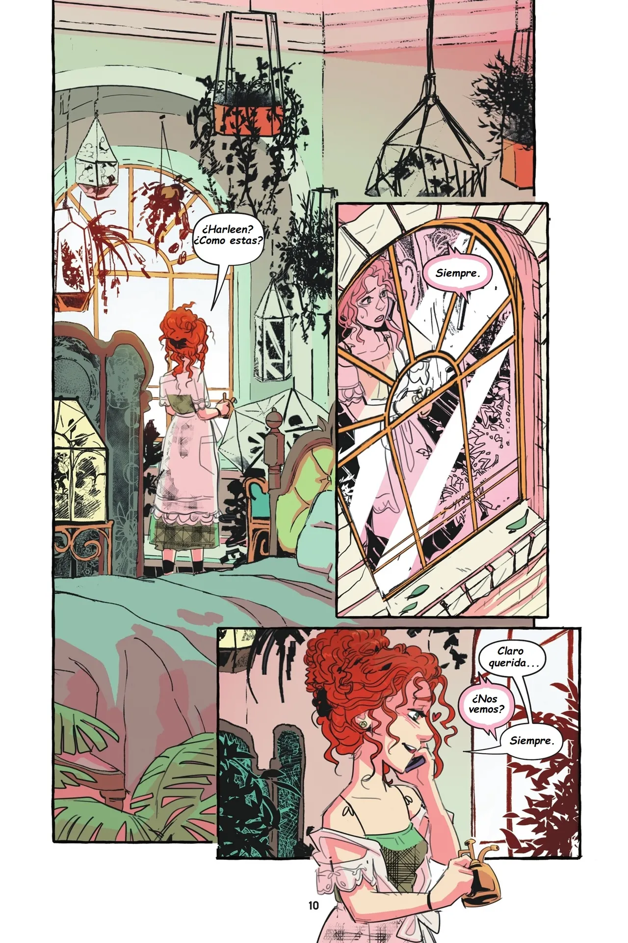 The Strange Case of Harleen and Harley page 9 full