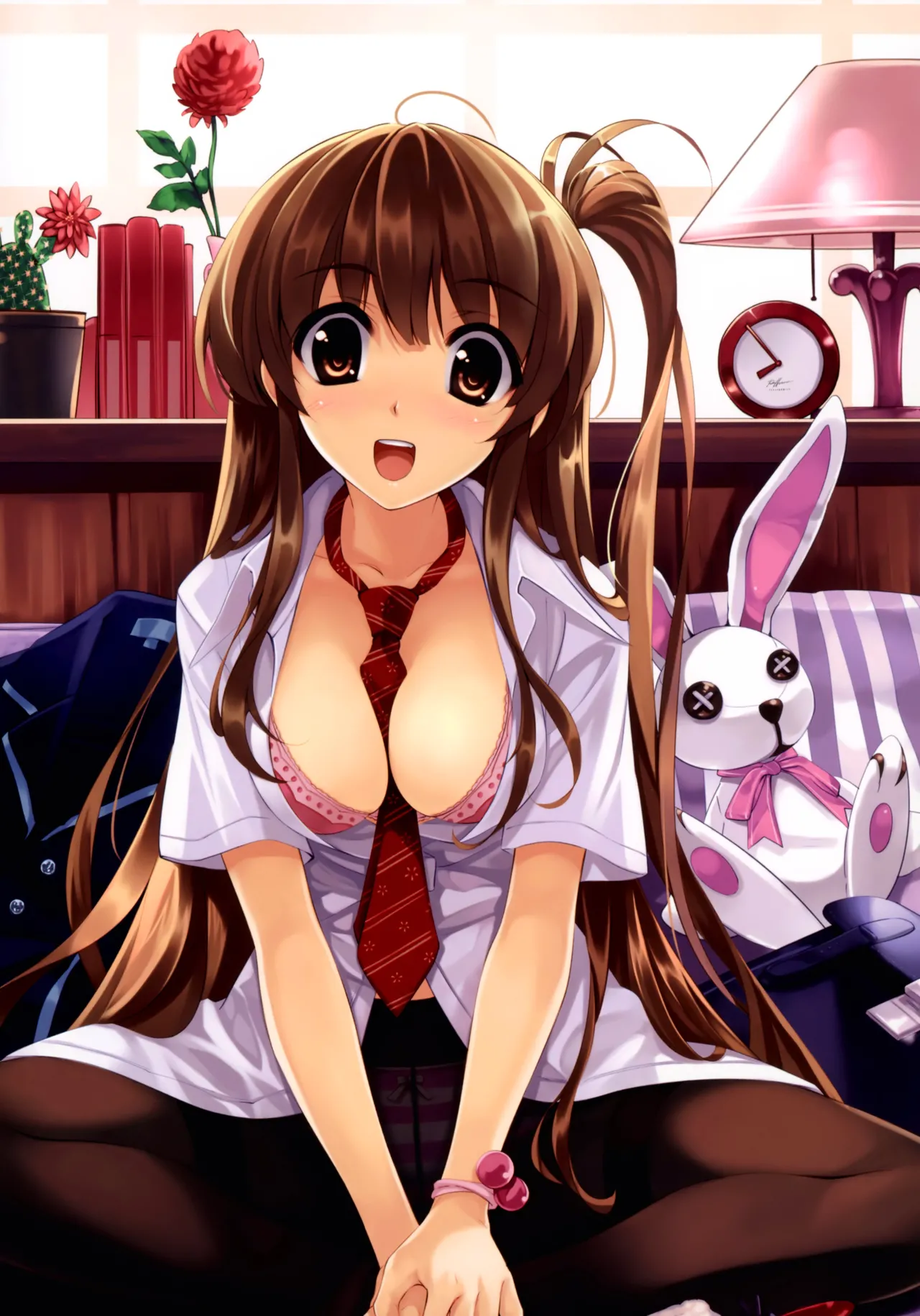Cover pages of Comic Aun illustrated by Misaki Kurehito page 2 full