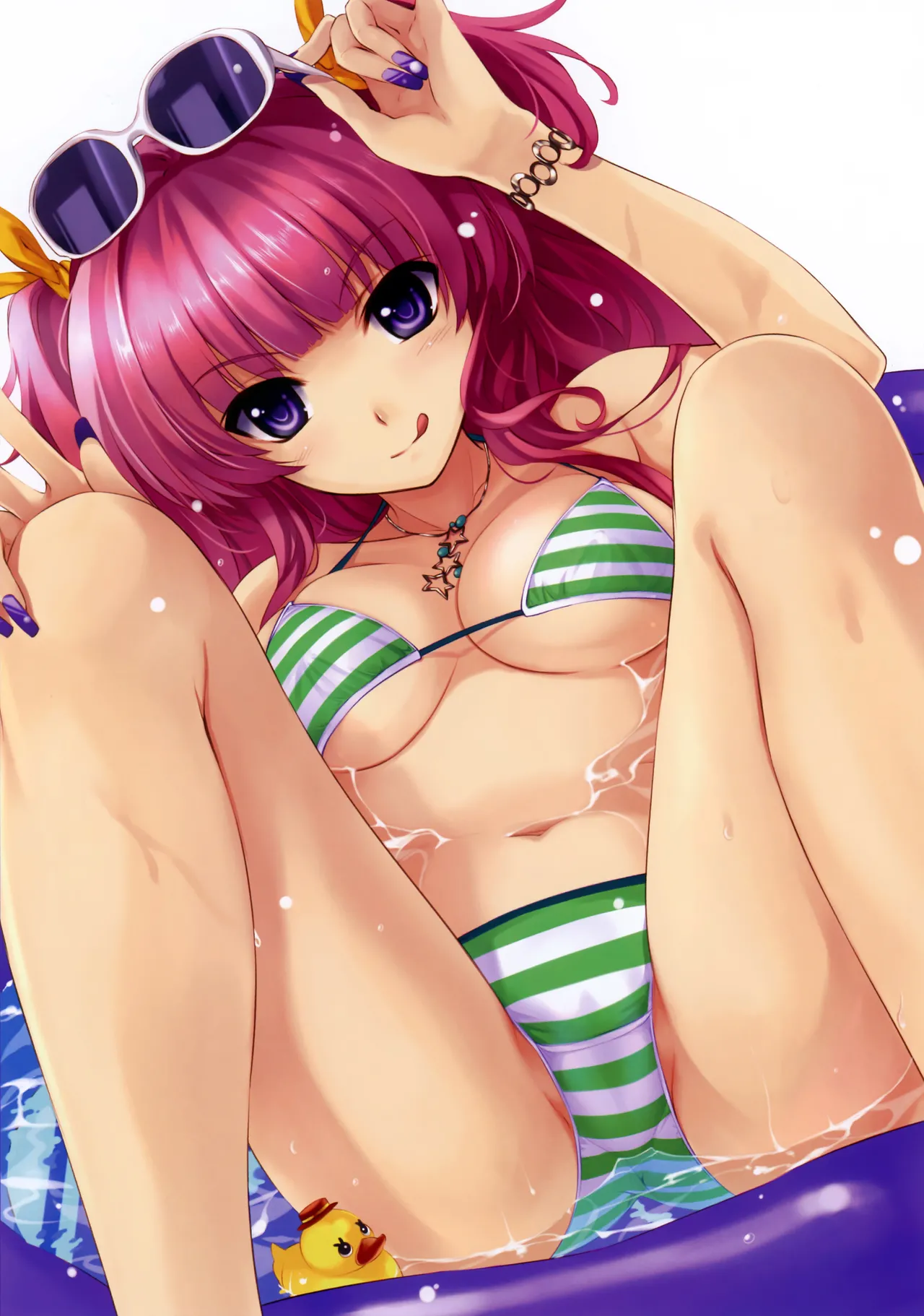 Cover pages of Comic Aun illustrated by Misaki Kurehito page 6 full