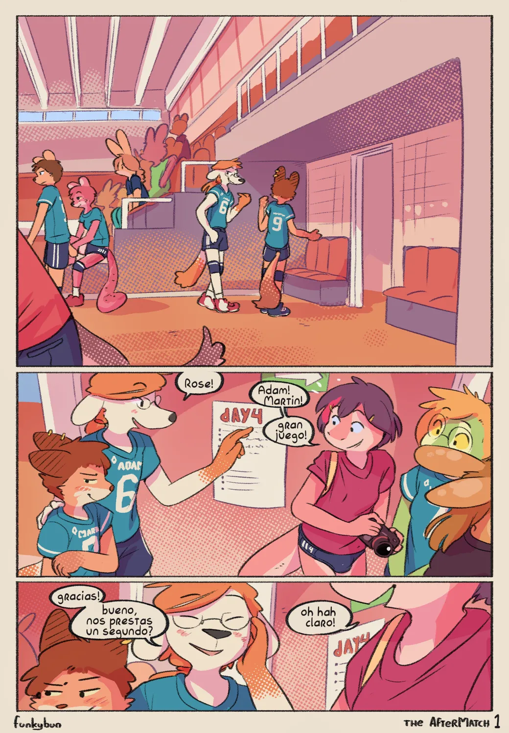 Aftermatch page 1 full