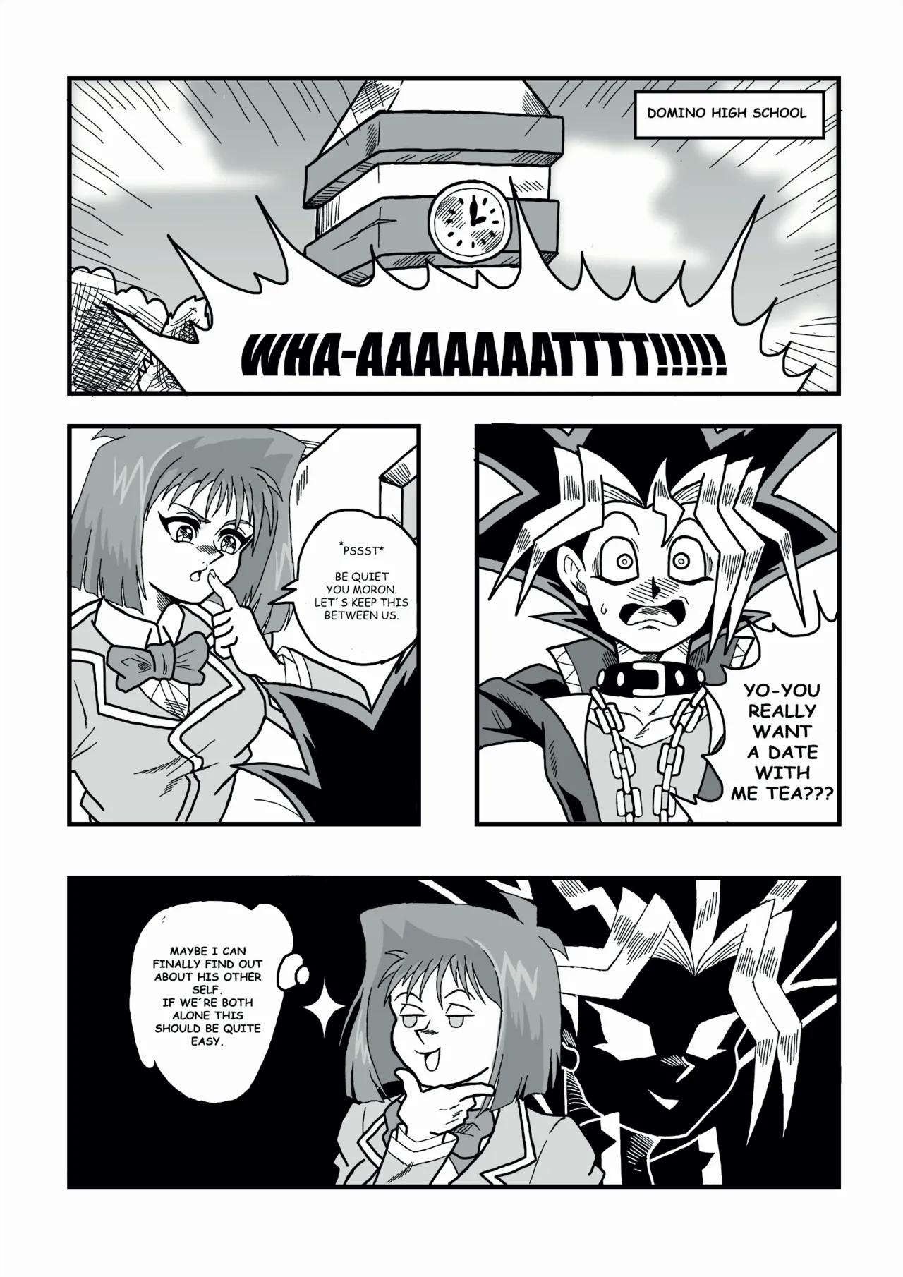 A Wet Date page 3 full