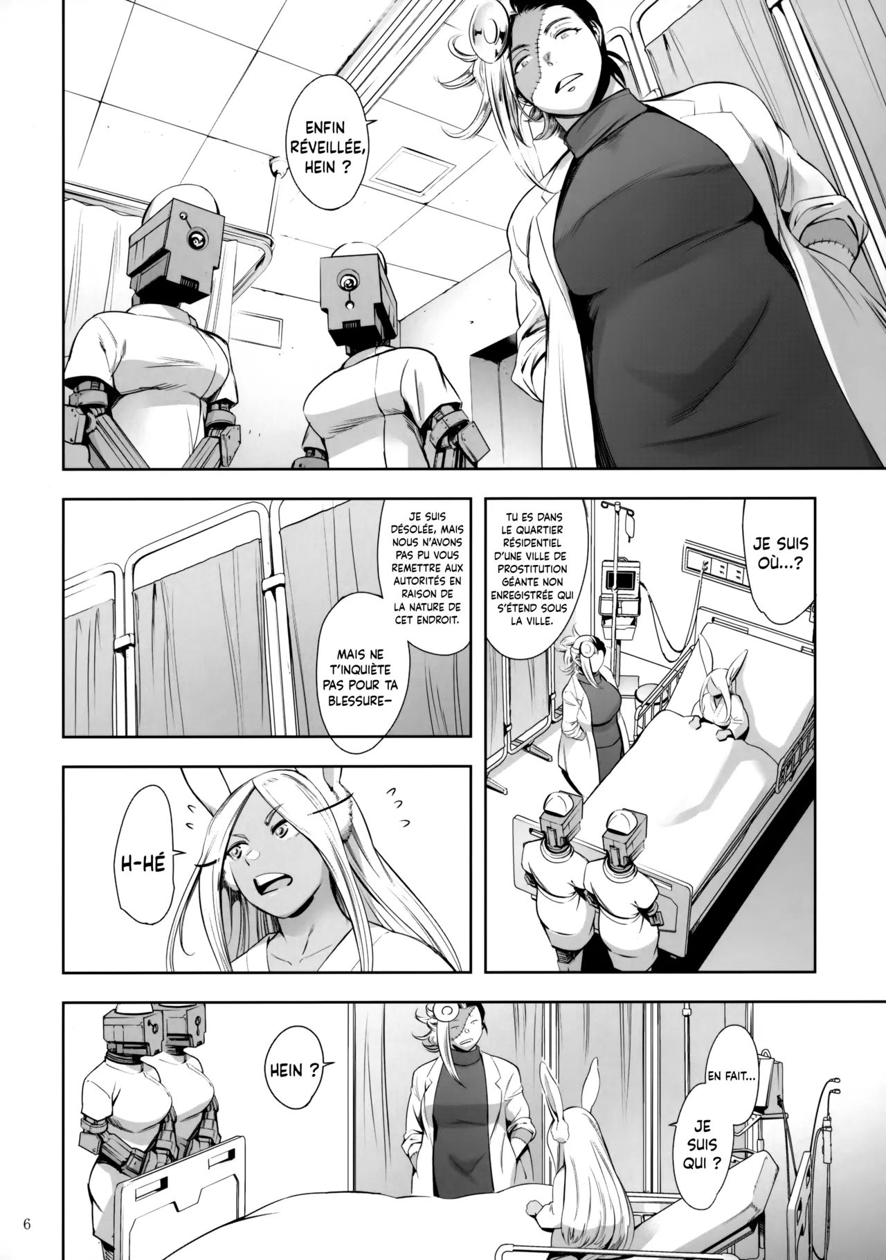 Goshimei wa Usagi desu ka | Vous Avez Demandé un Lapin ? page 5 full