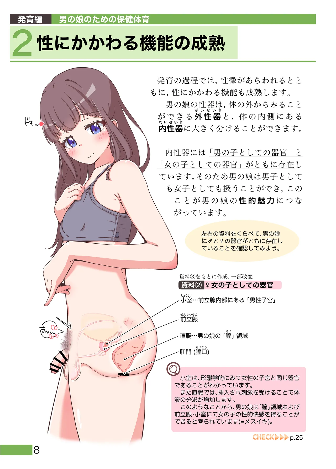 Otoko no musume no tame no etchina hoken taiiku page 7 full