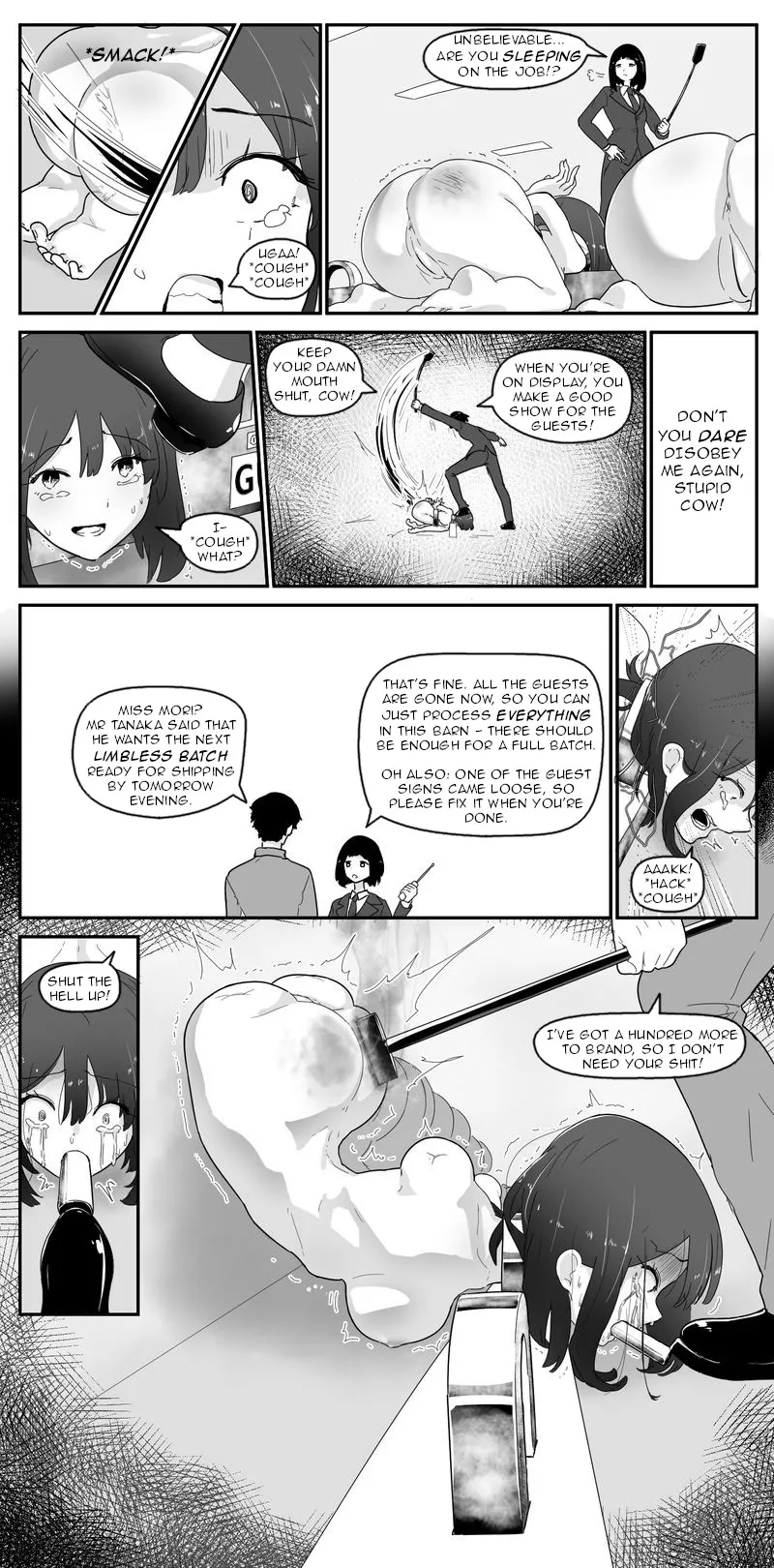A girl who came to experience humans and animals. I don't want it to hurt【Translated by kochakaden】 page 3 full
