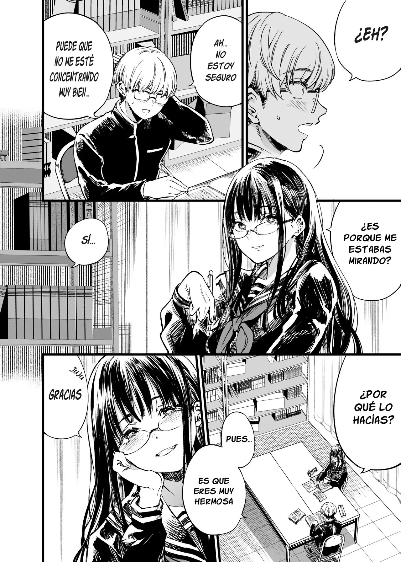 Futari ga Shiawase ni Natteiku Sugata o Miru Kurai nara Shinda Hou ga Ii. 2 | Antes que Verlos Felices Prefiero Morir 2 page 4 full